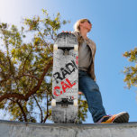 RADICAL CUSTOM SKATEBOARD