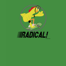 Radical spaghetti strap shirt