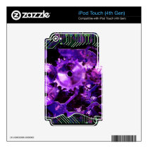 Radical Sreampunk 5 MP3 Player Skin Decals For Ipod Touch 4g