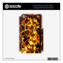 Radical Sreampunk 7 MP3 Player Skin Ipod Touch 4g Decal