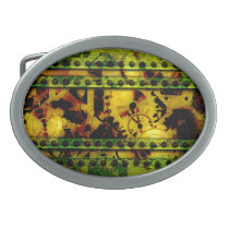 Radical Steampunk 2/1 Belt Buckle