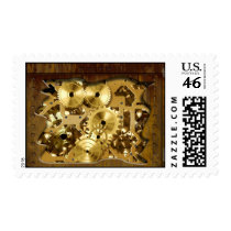 Radical Steampunk 3 Postage