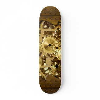 Radical Steampunk 3 Skateboard skateboard