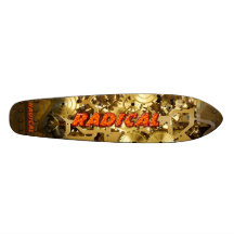 Radical Steampunk 3A Skateboard