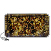 Radical Steampunk 4 Doodle Travelling Speaker