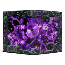 Radical Steampunk 5 Binder