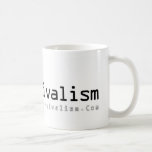 Radical Survivalism Mug mugs