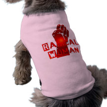 Radical Woman Doggie T Shirt