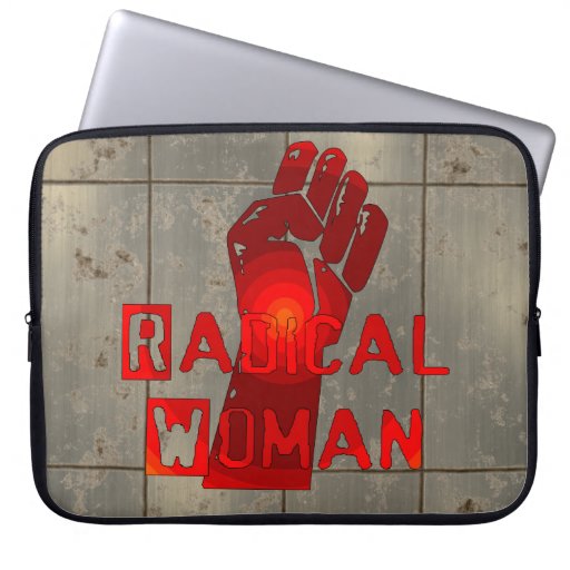 Radical Woman Laptop Sleeve