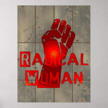 Radical Woman Poster