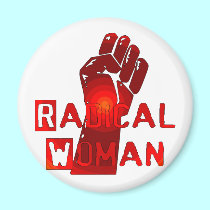 Radical Woman magnets