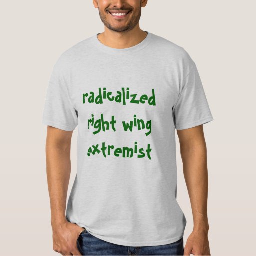 right wing extremist t shirt