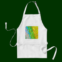 Radient - Golden Rainbow aprons by doonagiri Radient - Golden Rainbow aprons