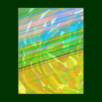 Radient - Golden Rainbow postcards by doonagiri Radient - Golden Rainbow postcards