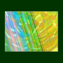 Radient - Golden Rainbow postcards by doonagiri Radient - Golden Rainbow postcards