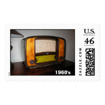 Radio, 1960's postage by Ebiskis Radio, 1960's postage