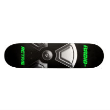 RADIO- ACTIVE SKATE BOARDS