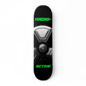 RADIO- ACTIVE skateboards by twistedgem71 RADIO- ACTIVE skateboards
