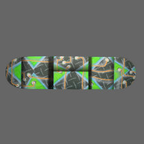 "Radio Active" skateboards