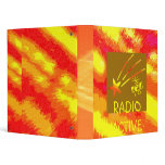 RADIO ACTIVE  -  Star Flair 3 Ring Binder