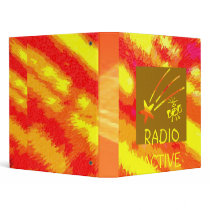 RADIO ACTIVE  -  Star Flair binders