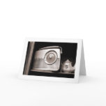 Radio and Teapot Card