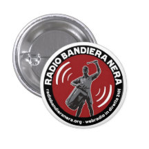 radio bandiera nera pinback buttons