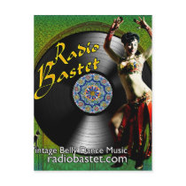Radio Bastet Postcard