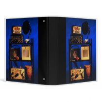 Radio binders