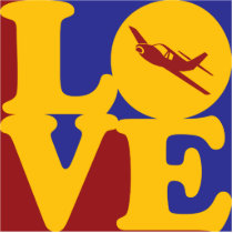Radio Control Love photo sculptures