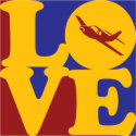 Radio Control Love t-shirts