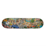 RADIO DRIVE SICKS: PEDAL STORE ver. Skate Deck