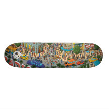 RADIO DRIVE SICKS: PEDAL STORE ver. Skate Deck