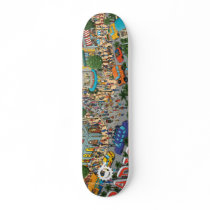 RADIO DRIVE SICKS: PEDAL STORE ver. Skate Deck