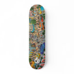 RADIO DRIVE SICKS: PEDAL STORE ver. Skate Deck