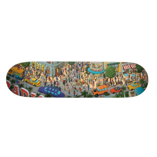 RADIO DRIVE SKATEBOARD DECKS