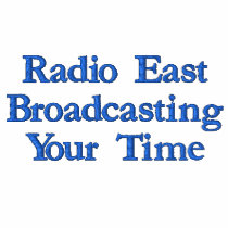 Radio East Embroidery Polo Shirt embroidered shirts