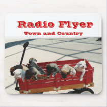 Radio Flyer, Town and Country mousepads