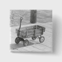 Radio Flyer Wagon Square Button