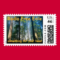 radio free exile stamps