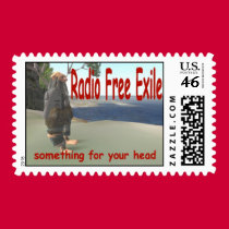 radio free exile stamps