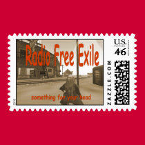 radio free exile stamps