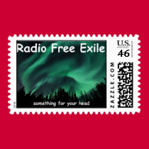 radio free exile postage