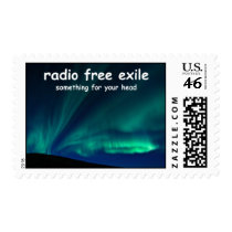 radio free exile postage stamps