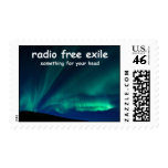 radio free exile postage stamps