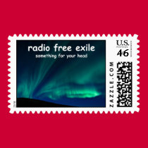 radio free exile postage