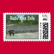 radio free exile stamps