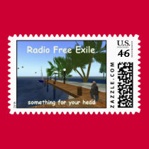radio free exile - something for your head postage