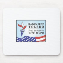 Radio Free Fred mousepads
