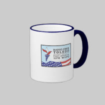 Radio Free Fred mugs
